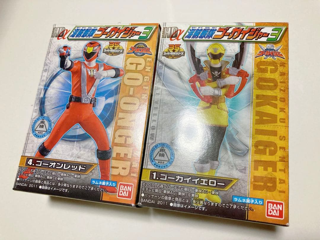 海賊戦隊　ゴーカイジャー　フィギュア　セット