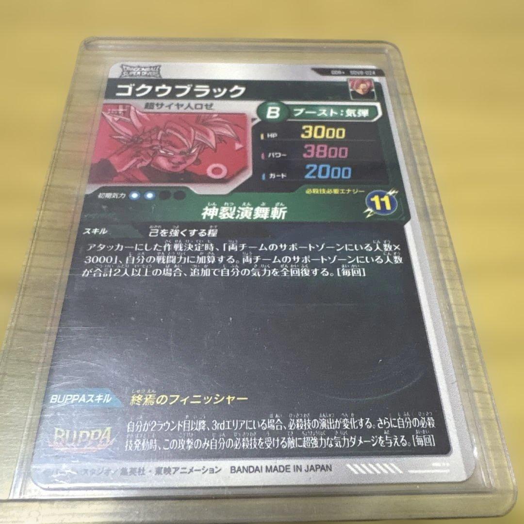 SDV8-024パラレル ゴクウブラック