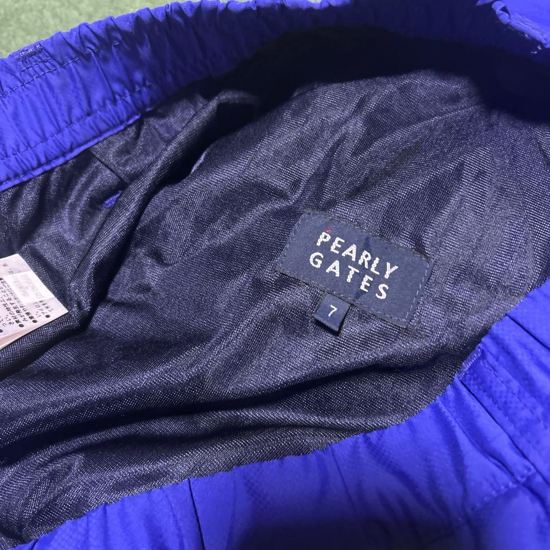 PEARLY GATES 紫パンツ