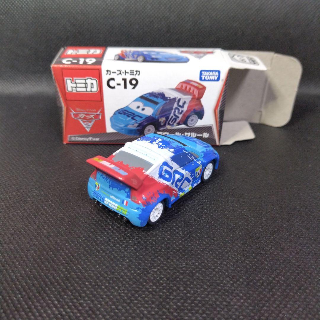 【99】トミカ　カーズ　2　ワールド　グランプリ　レーサー　11台