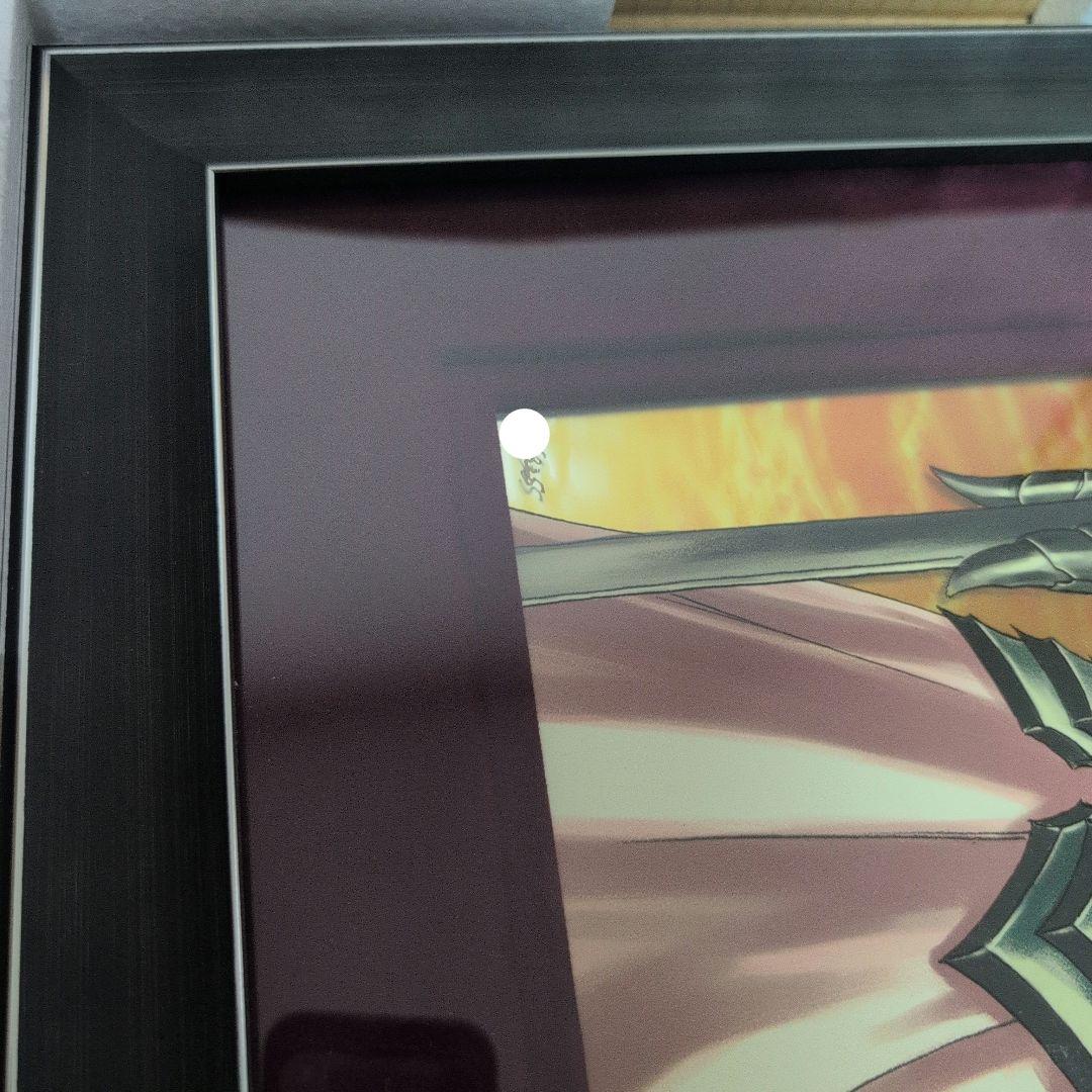 k*w様 フェアリーテイル　版画　妖精女王　FAIRY TAIL 保証書付き