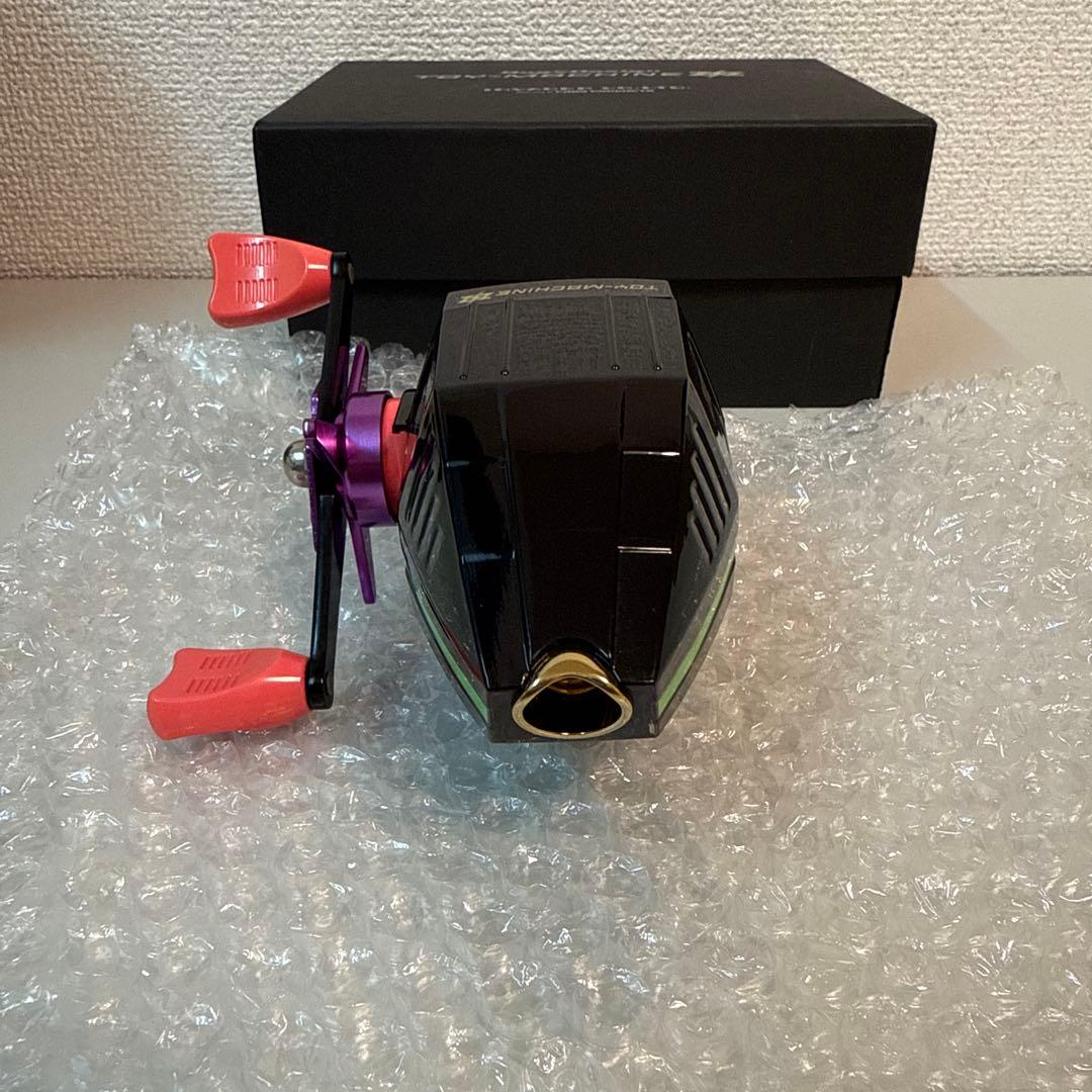 チ*ー様 フロッグプロダクツ トイマシーンZZ リール 美品