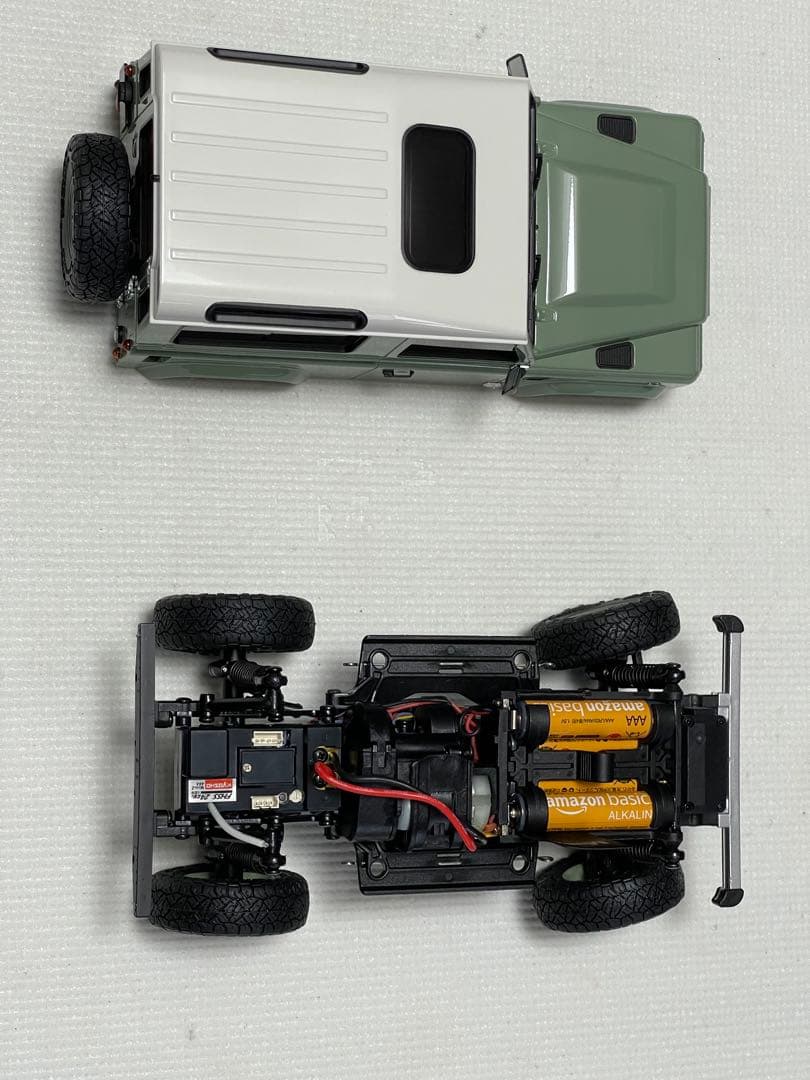 京商 ミニッツ 4×4 ランドローバー ディフェンダー 90 RTR 他