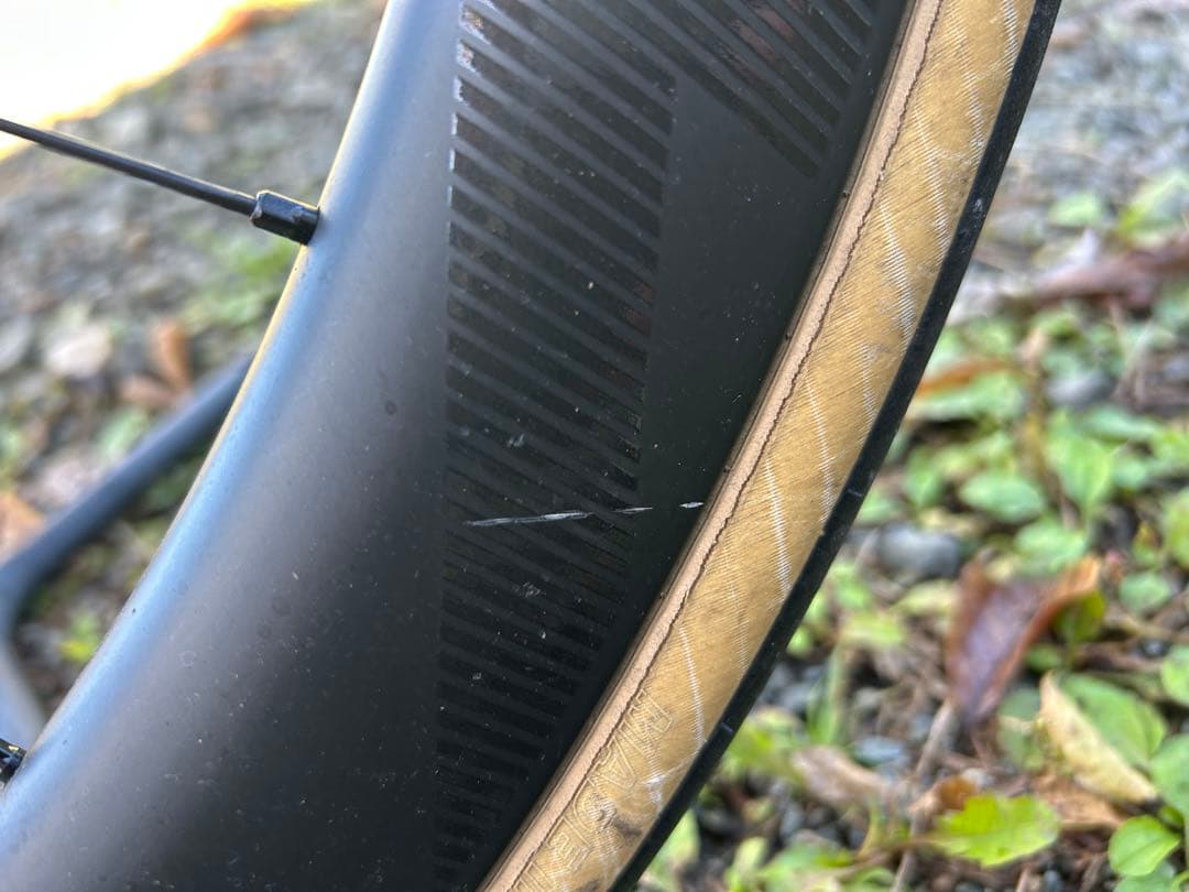 RYETカーボンホイール　ディスクブレーキ　軽量　50mmハイト