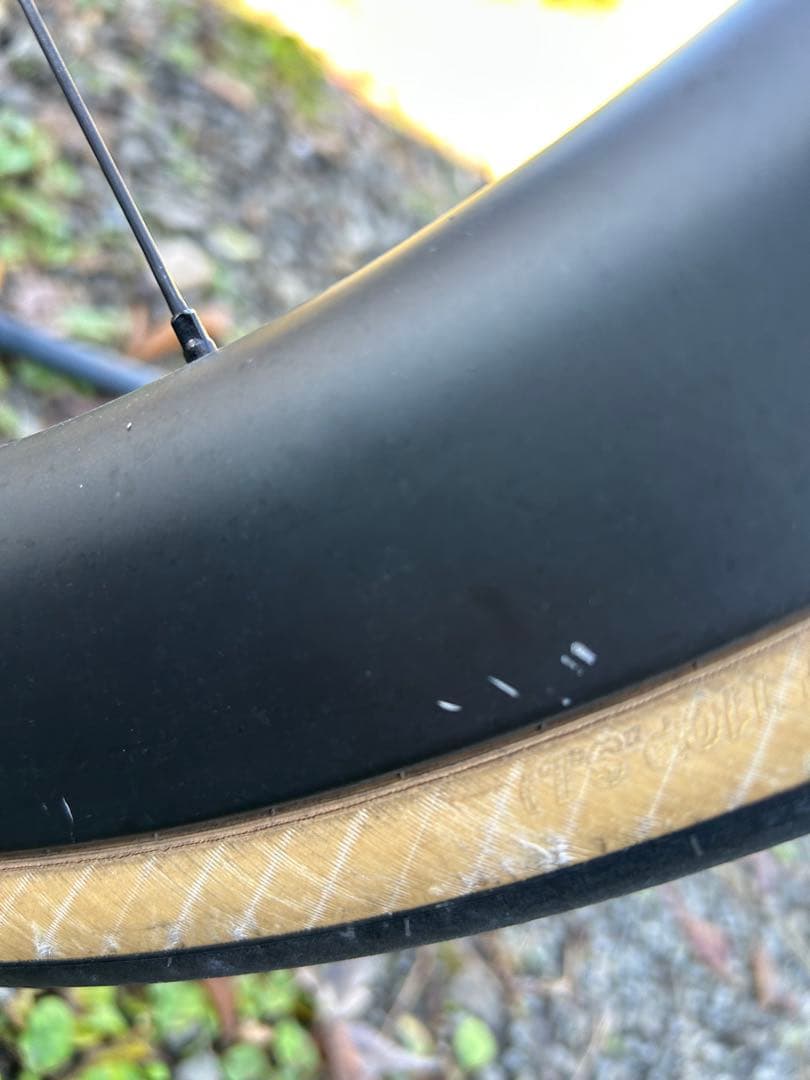 RYETカーボンホイール　ディスクブレーキ　軽量　50mmハイト