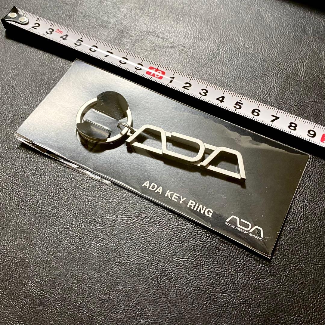 ADA 限定 キーリング　アクアデザインアマノ　キーホルダー