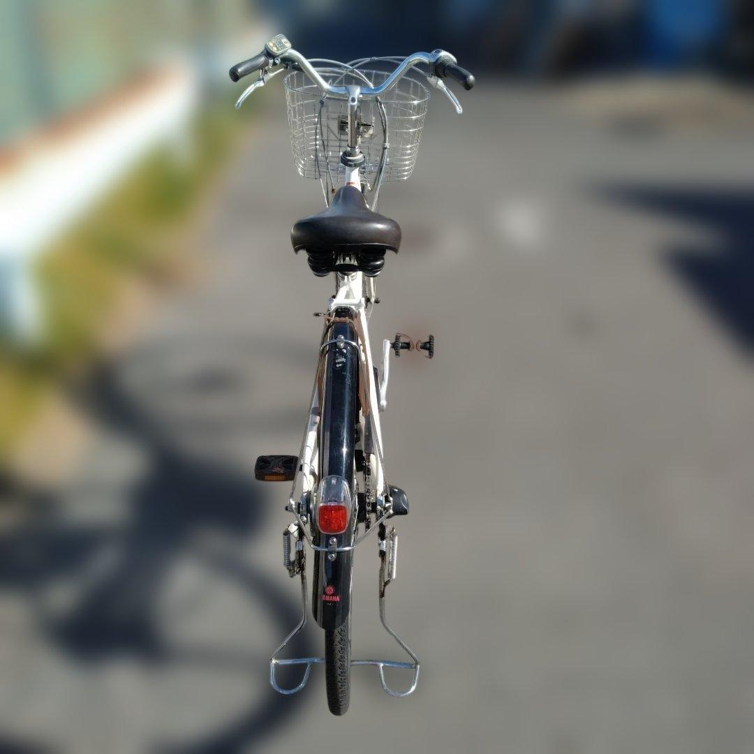 [786]送料無料 ヤマハ PAS 電動自転車 バッテリー・充電器なし