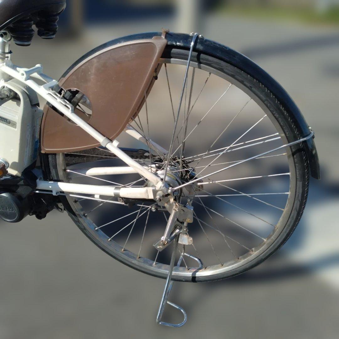 [786]送料無料 ヤマハ PAS 電動自転車 バッテリー・充電器なし
