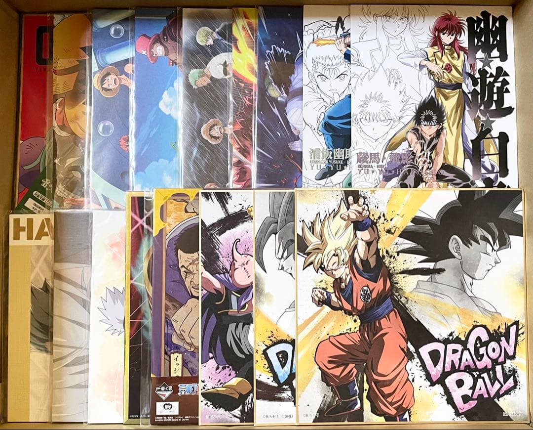 アニメ マンガ キャラクター 紙類 薄物 1000点 まとめ売り トレカ無し