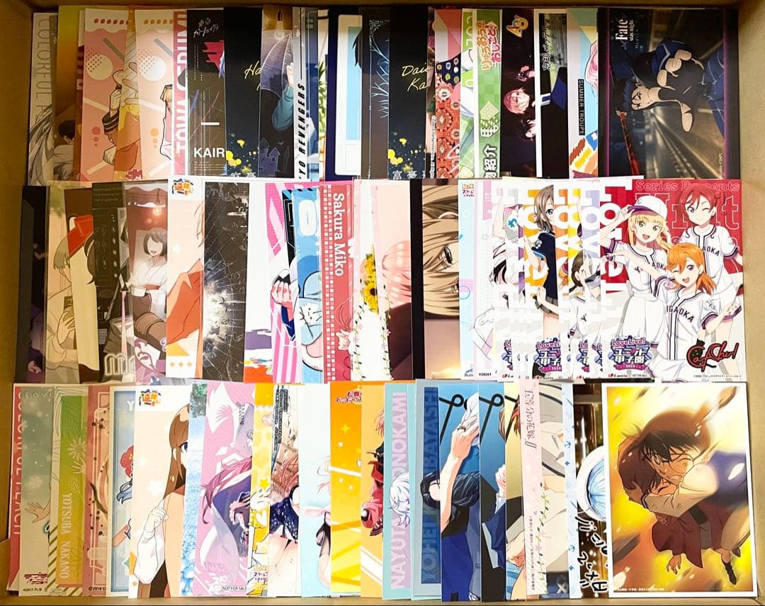 アニメ マンガ キャラクター 紙類 薄物 1000点 まとめ売り トレカ無し