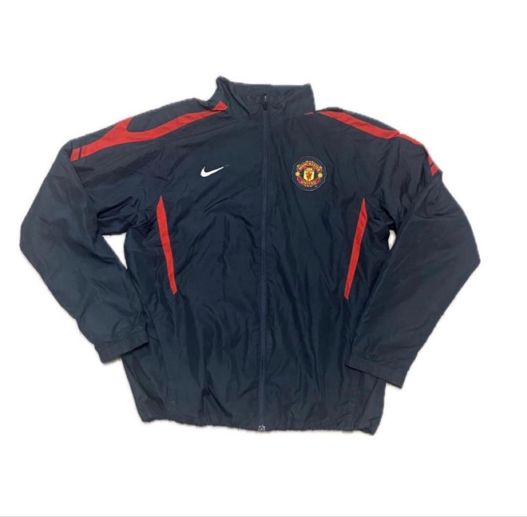 激レア✨00s マンチェスターユナイテッド ナイキセットアップ ジャージ