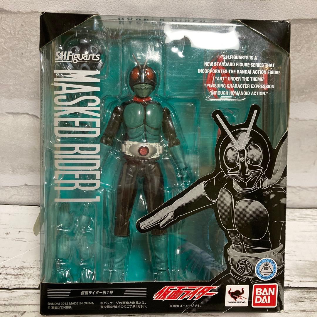 フィギュアーツ　仮面ライダー旧1号＆ショッカー戦闘員