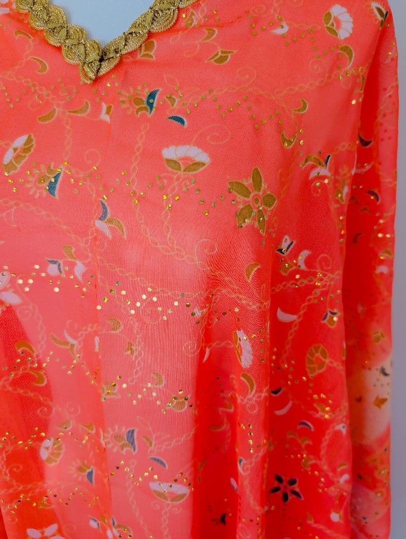 未使用品　ベリーダンス　ガラベーヤ