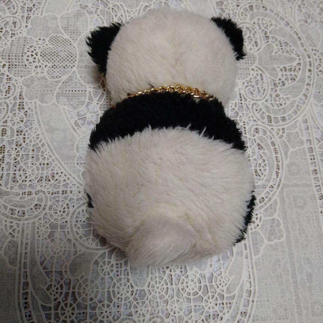 モンチッチ　レトロファーストぬいぐるみ　パンダ　指すい　本日限定お値下‼️
