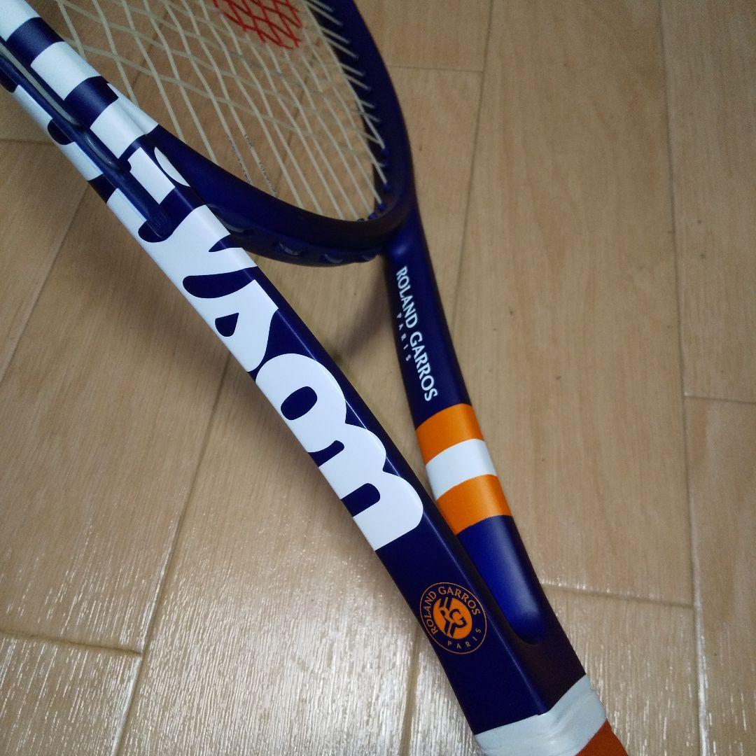 【未使用品】WILSON BLADE98 16X19V8ROLANDGARROS