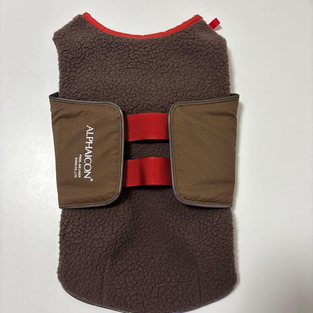 ALPHAICON AIR LINER エアライナー VINTAGE WOOD