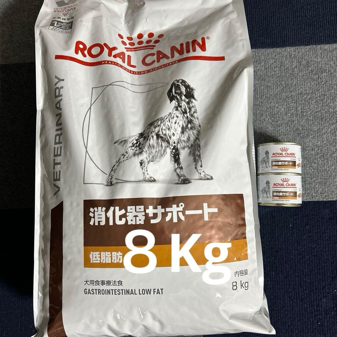  CANIN 消化器サポート8kg・缶詰(200g)×2
