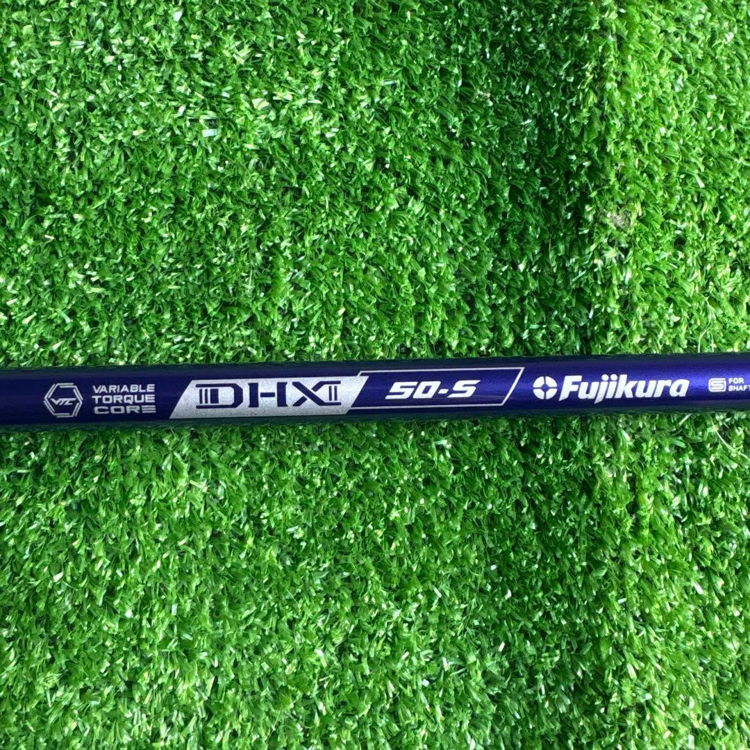 テーラーメイドスリーブ付き　スピーダーNX バイオレット50 Sシャフト