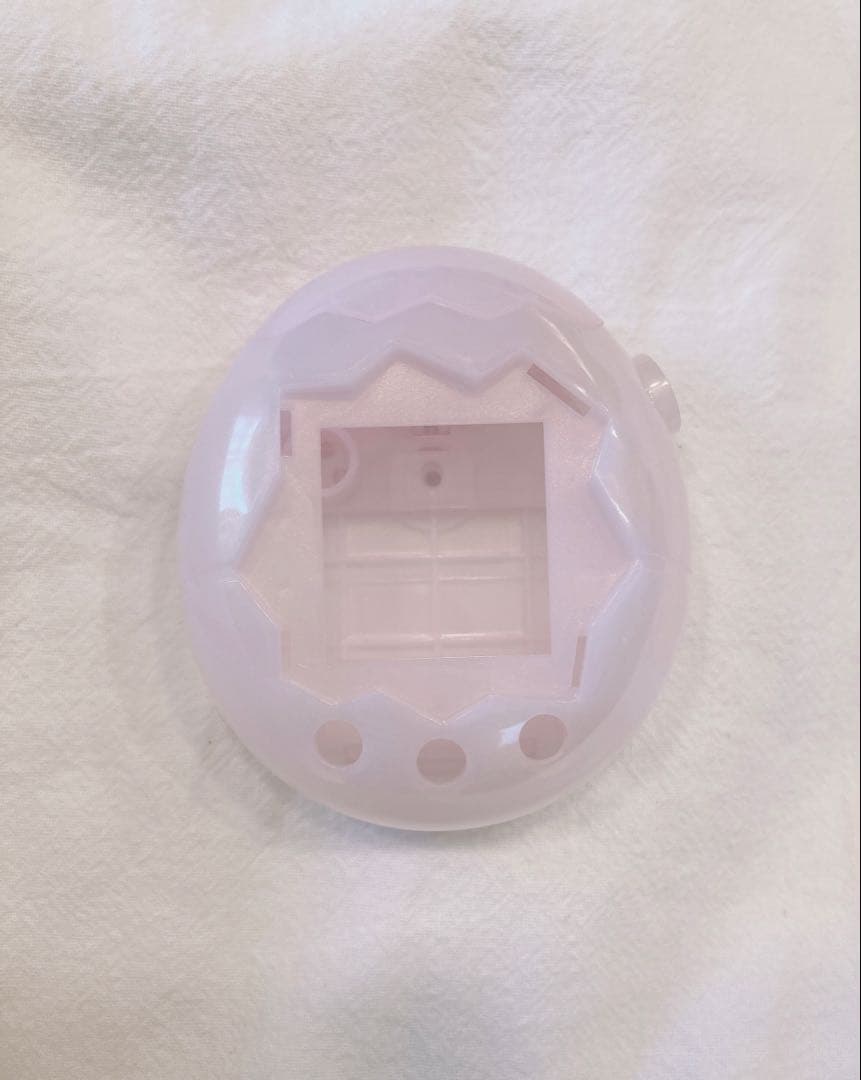 残り1点！たまごっちパラダイス　ケースカバー　交換用　カスタム部品　パールピンク