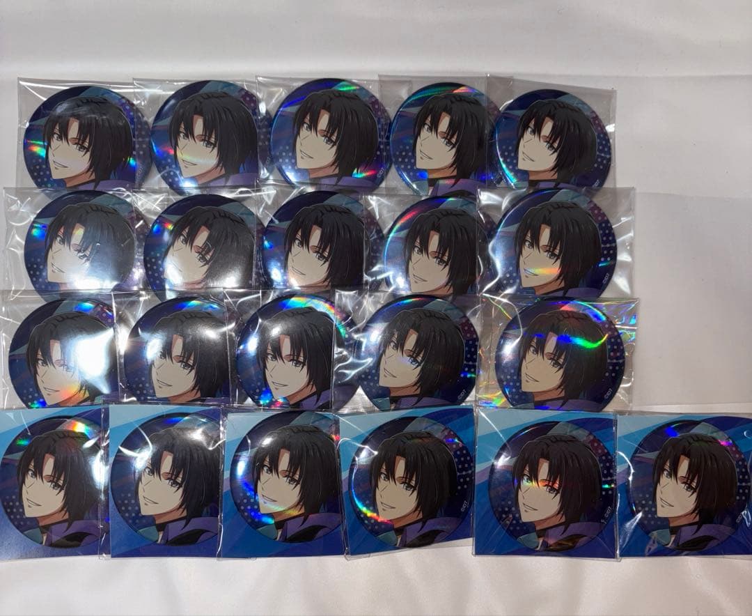 アイナナ シャフユニ　缶バッジ　和泉一織