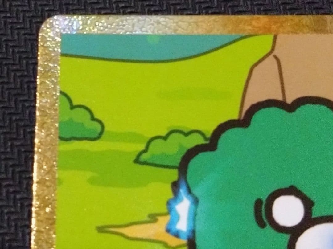 ゴジラカードゲーム　ちびゴジラ　Rage-05 CGP　箔押し怒りカード