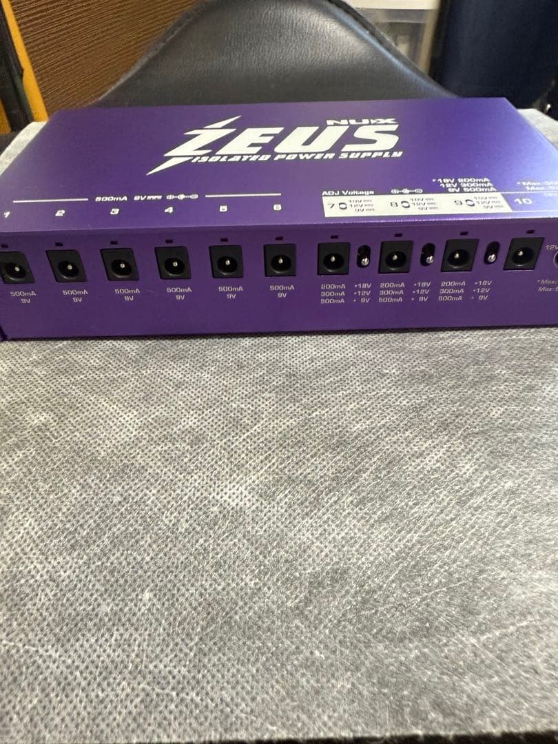 NUX ZEUS ISOLATED POWER SUPPLY パワーサプライ