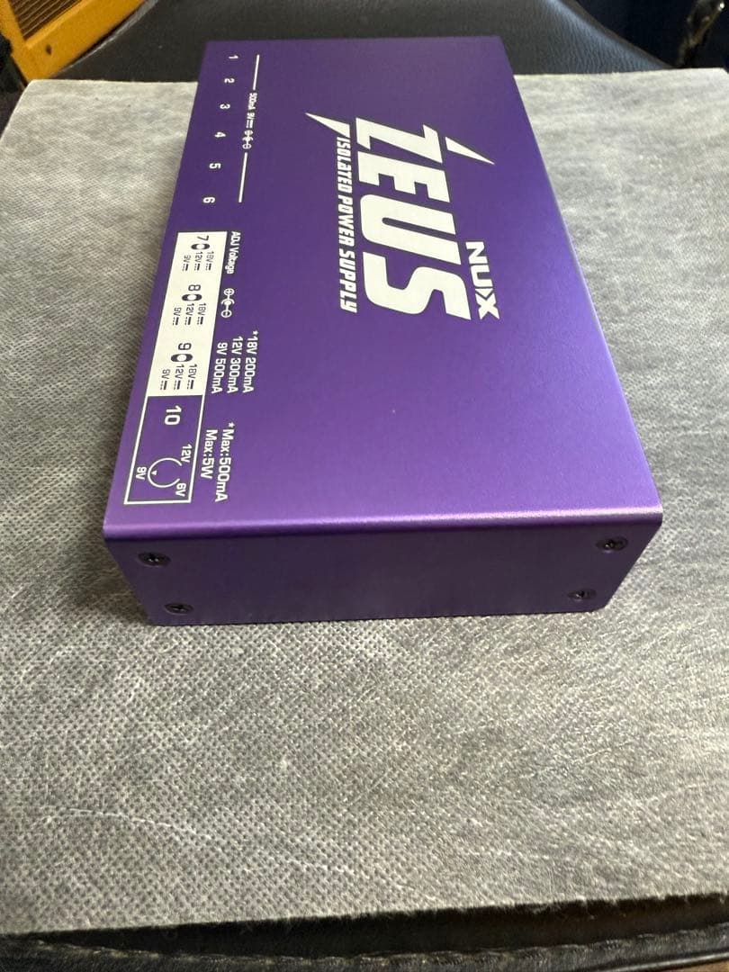 NUX ZEUS ISOLATED POWER SUPPLY パワーサプライ