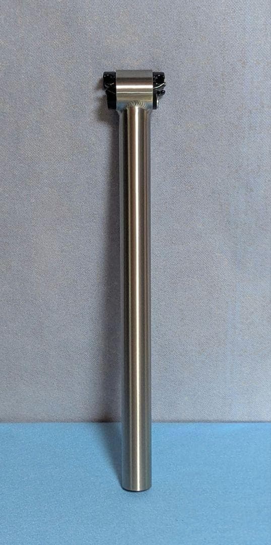 チタン製シートポスト(27.2mm) ストレートモデル