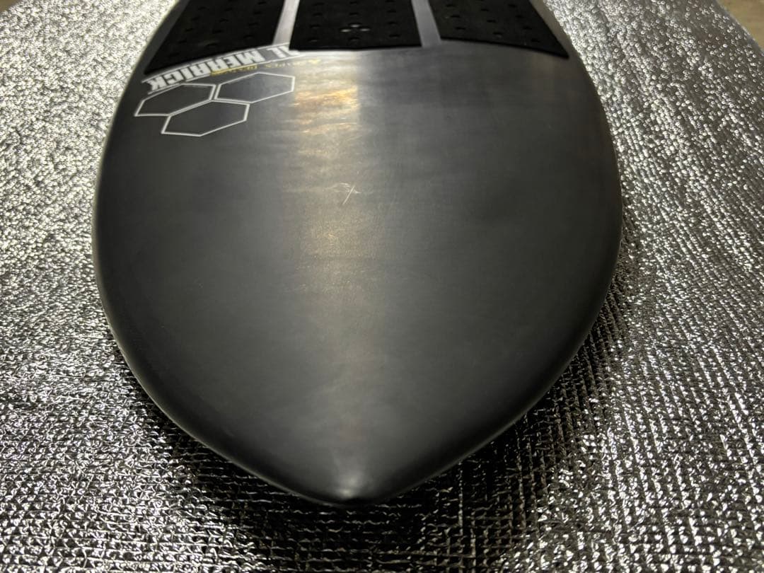 週末限定価格アルメリックハッピーエブリデイ ブラックシャドウ　5'8\"