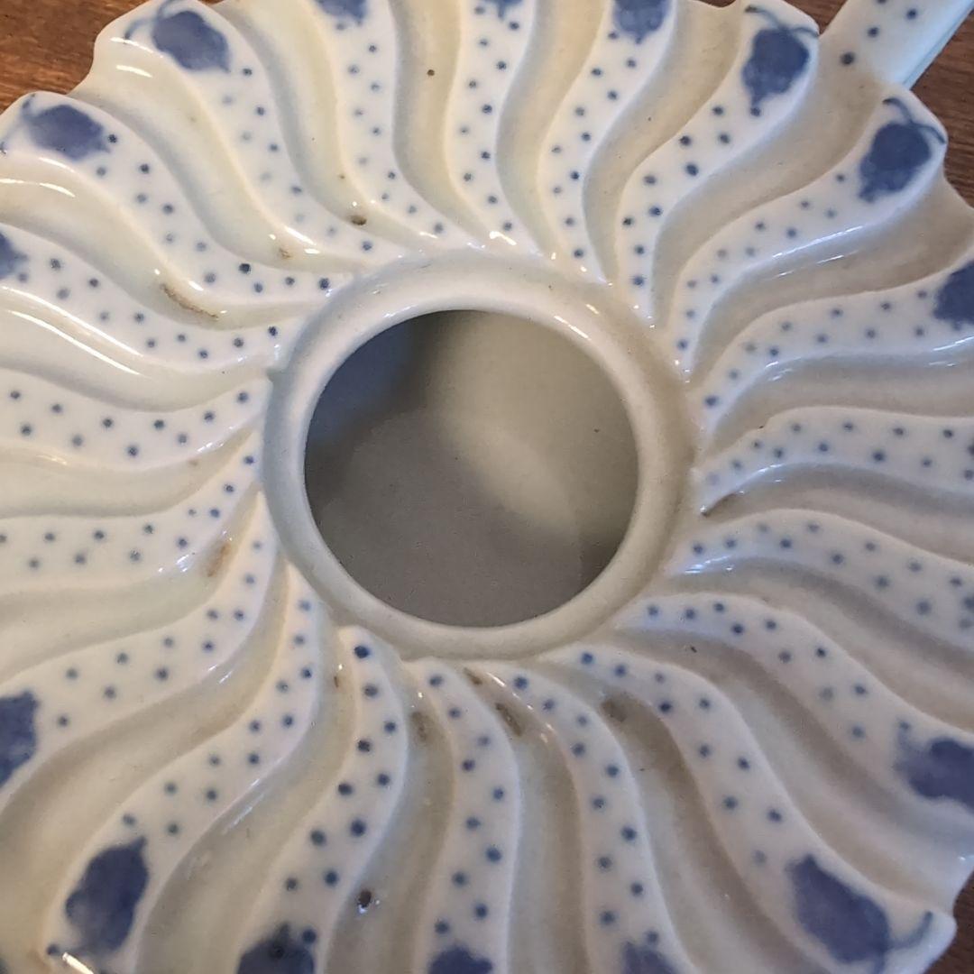 古染付　水差水滴　急須　大清雍正年製銘　書道具　骨董アンティーク工芸品　中国古玩