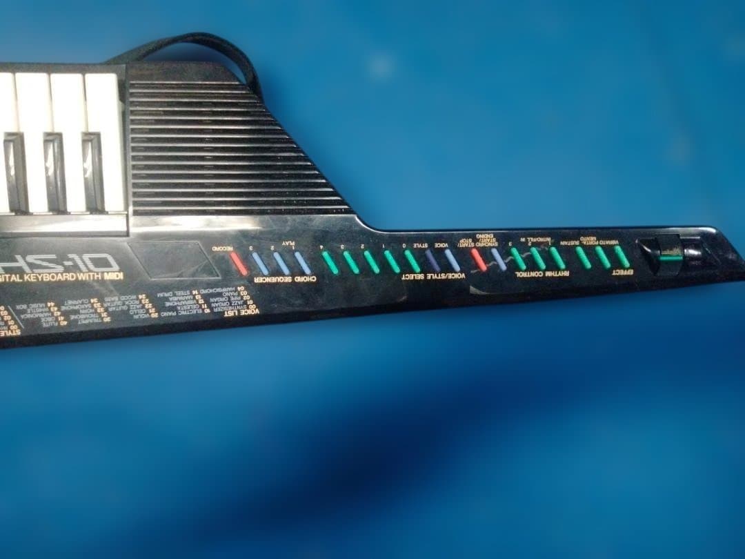 Yamaha SHS-10Bデジタルピアノ