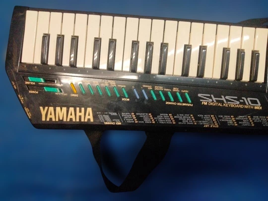 Yamaha SHS-10Bデジタルピアノ