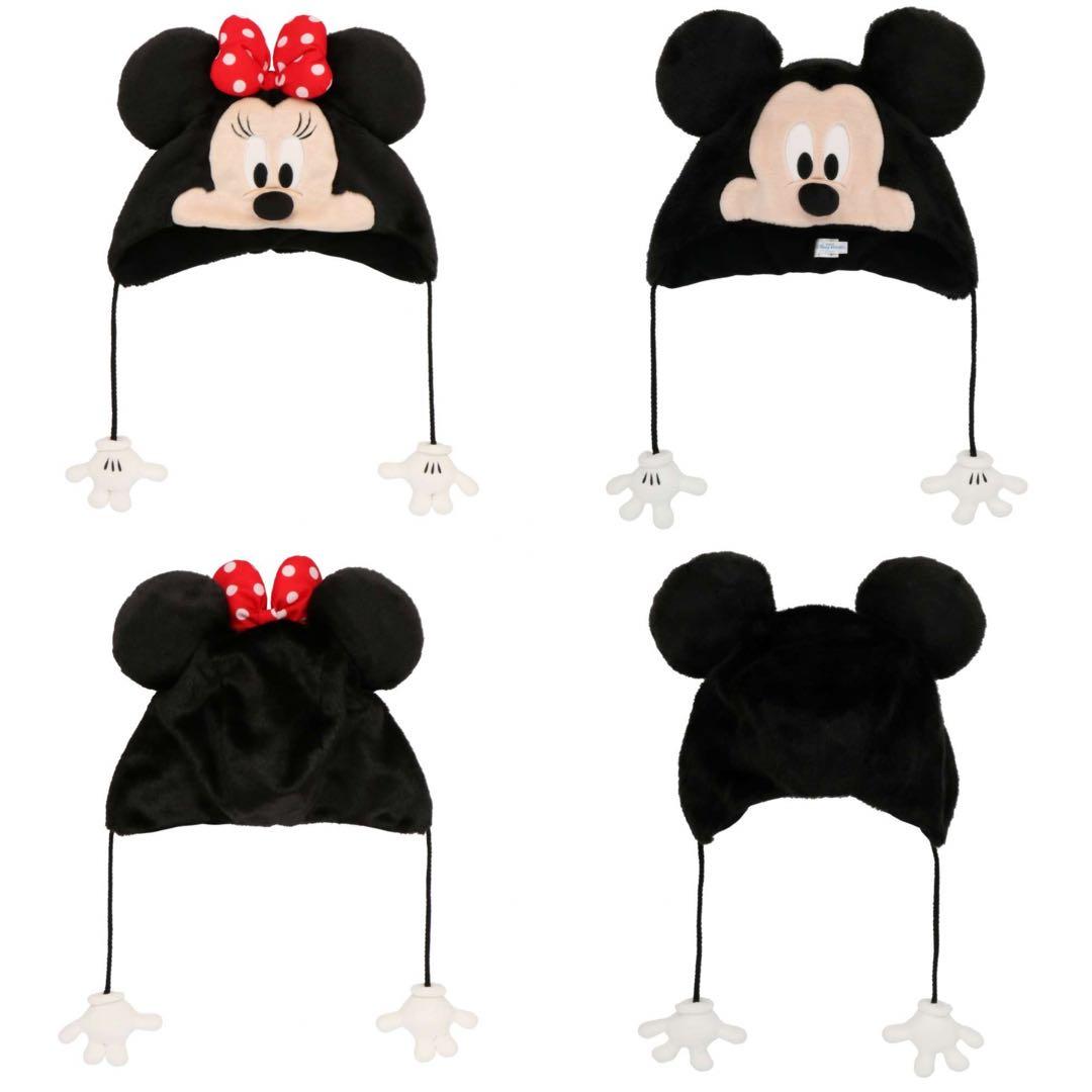 ディズニー ランド シー ミニー ミッキー ファンキャップ 被り物 帽子