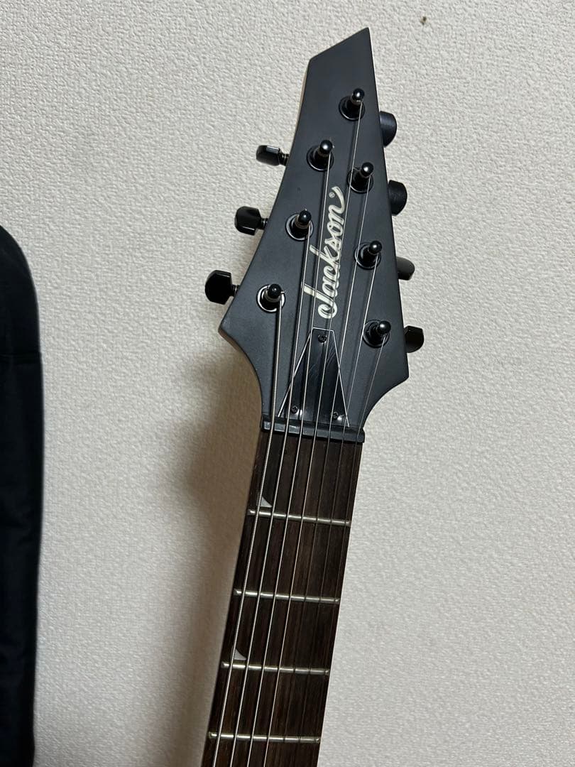 山本孝太郎 Jackson js22-7 エレキギター マットブラック