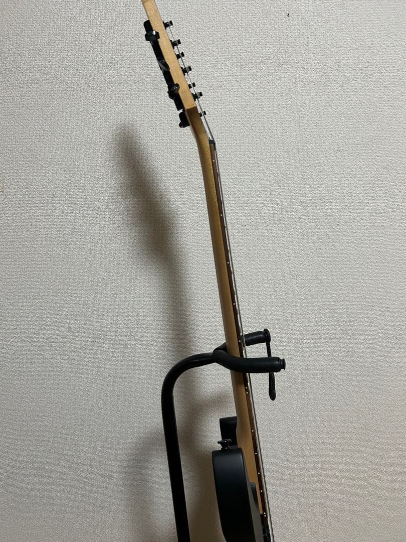 山本孝太郎 Jackson js22-7 エレキギター マットブラック