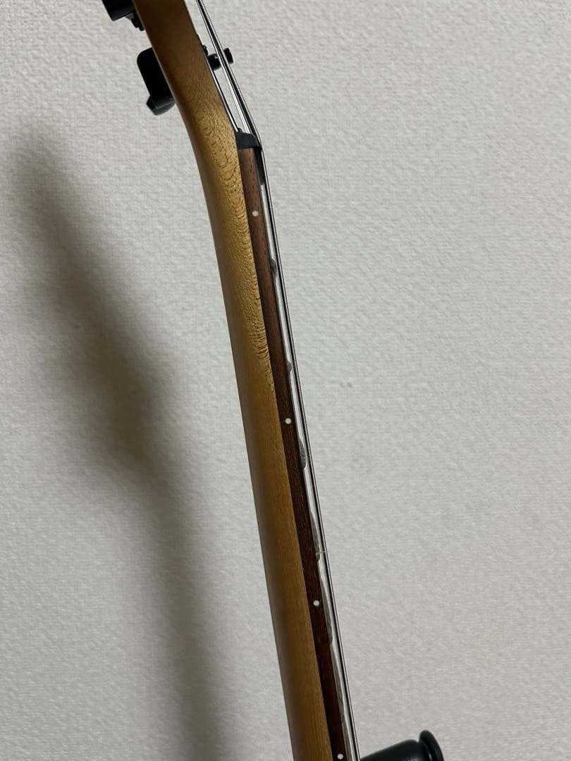 山本孝太郎 Jackson js22-7 エレキギター マットブラック