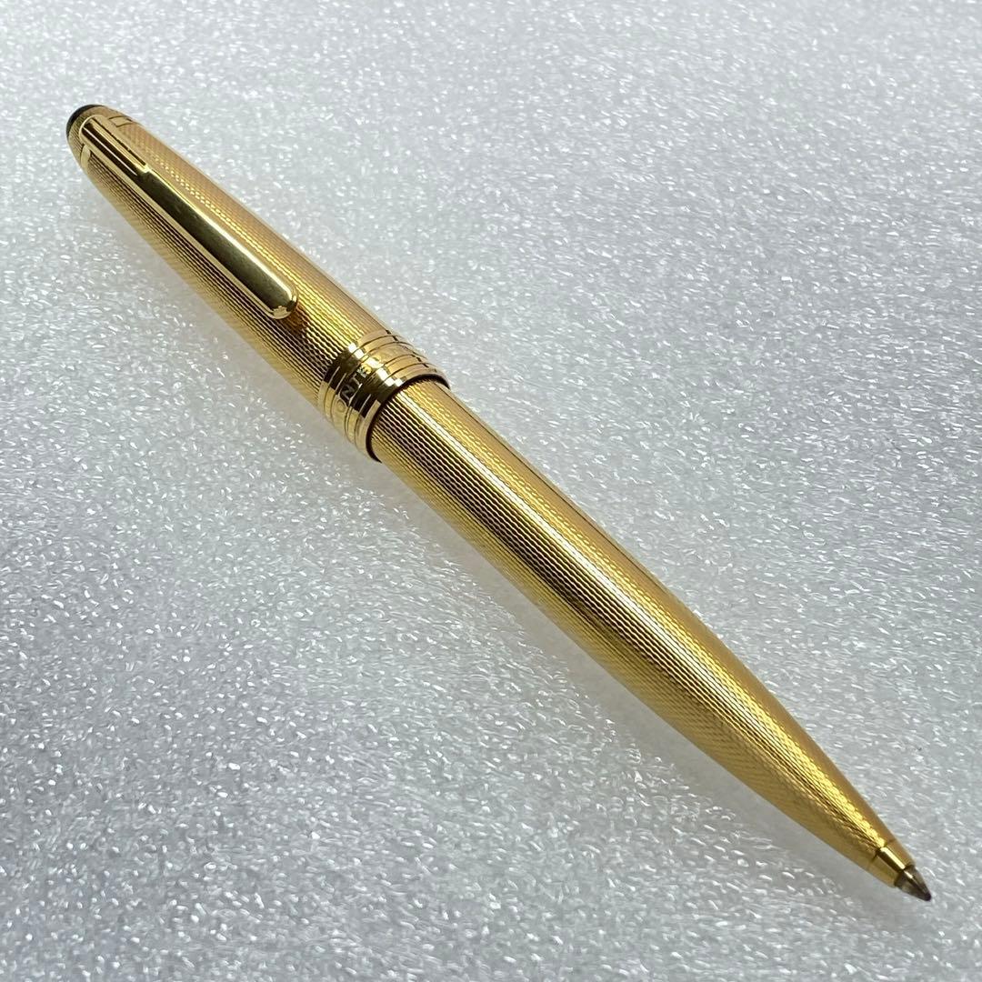 モンブラン ソリテール 1644 ボールペン バーメイル ゴールド ケース付き