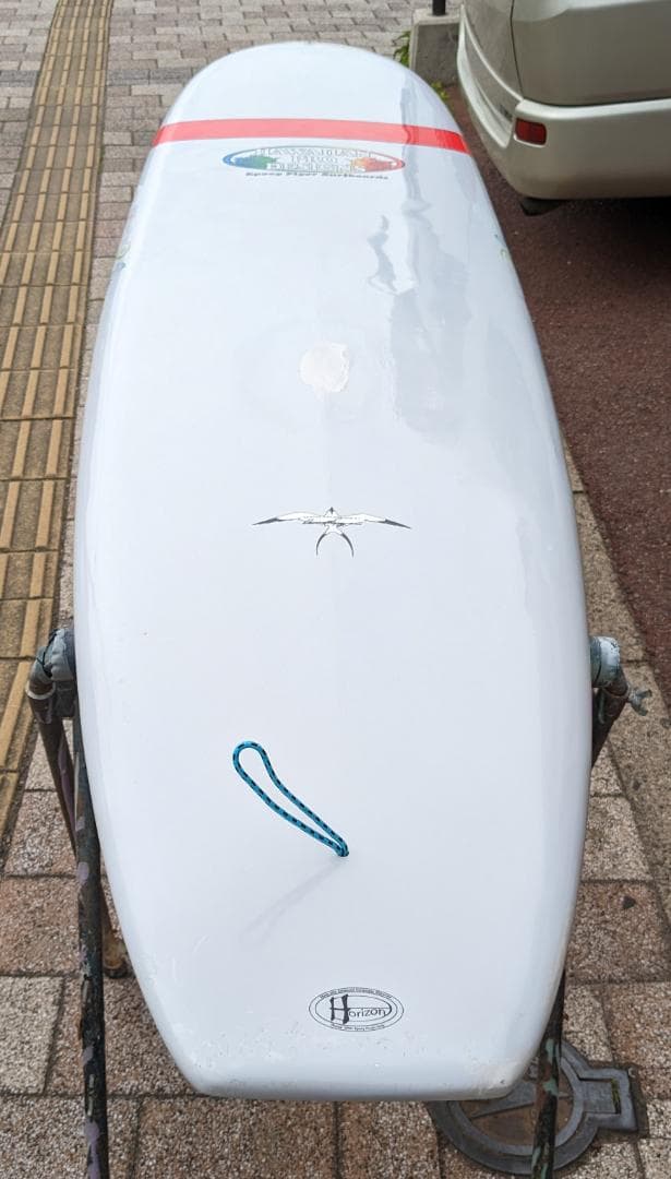 HawaiianProDesigns InThePink８’6”Horizon