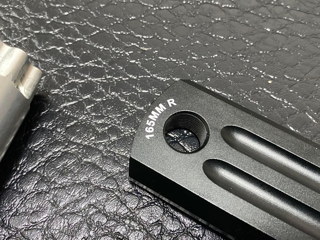 【未使用】ZRACE ピストクランク 165mm PCD144 おまけ付き