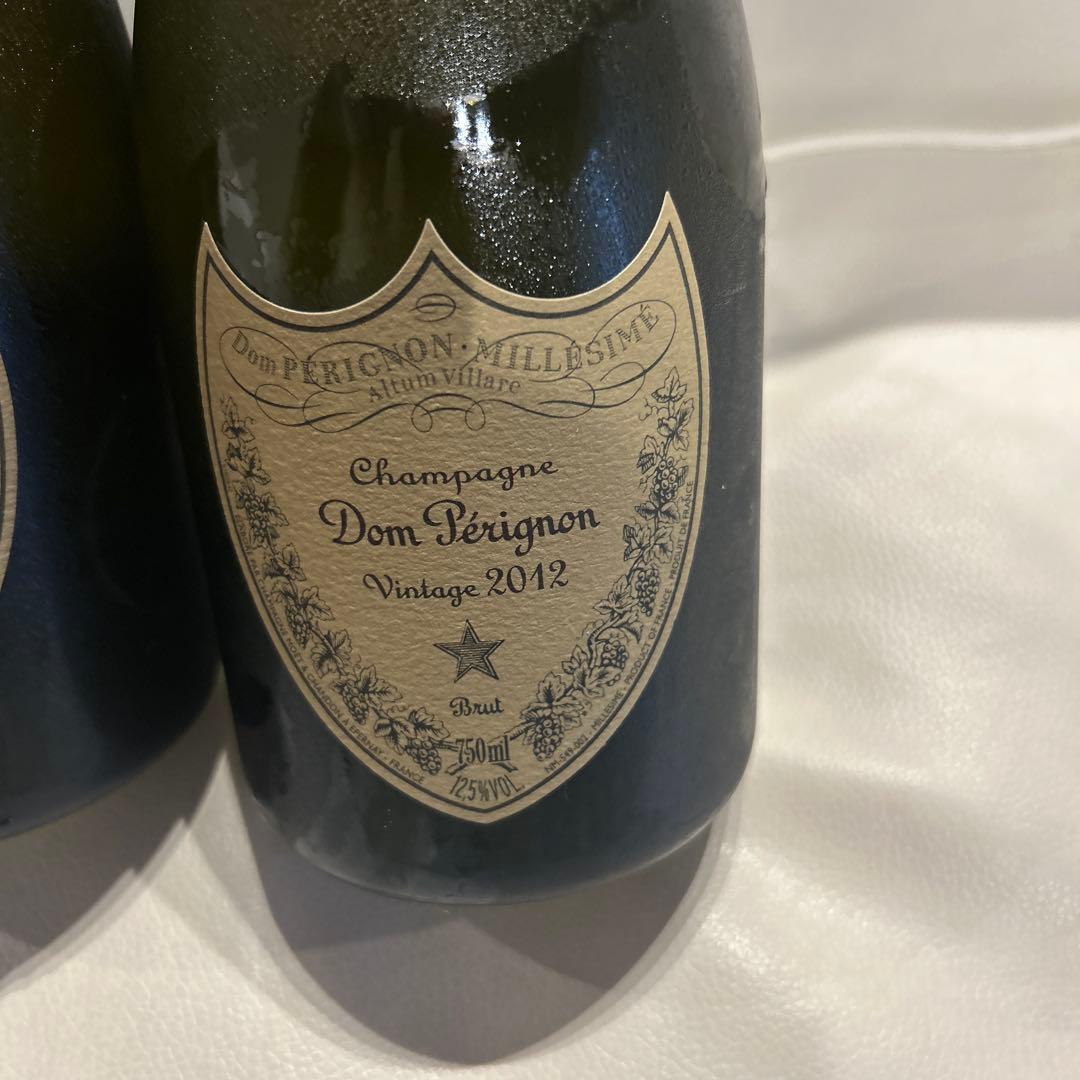 ドン・ペリニョン 2012 ヴィンテージ 750ml２本セット‼️正規品‼️