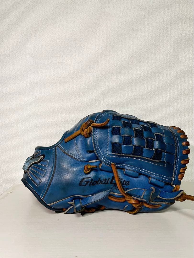 ミズノ　軟式　内野手用　オーダー　グローブ