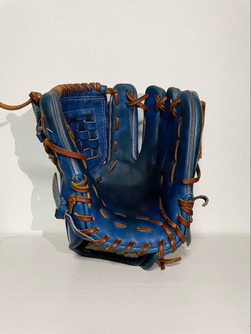 ミズノ　軟式　内野手用　オーダー　グローブ