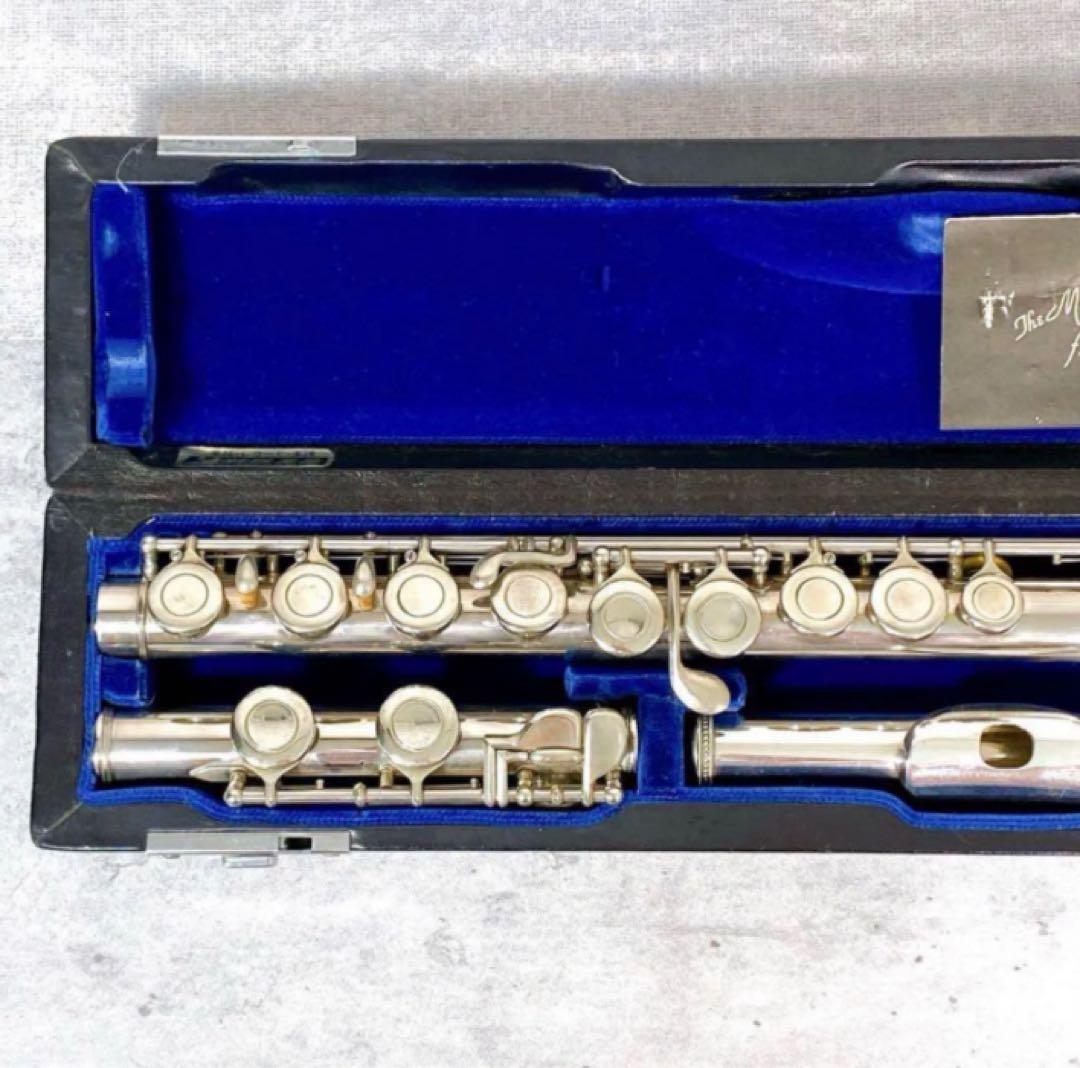 Z551 MURAMATSU ムラマツ M-120 N460 フルート 保証書