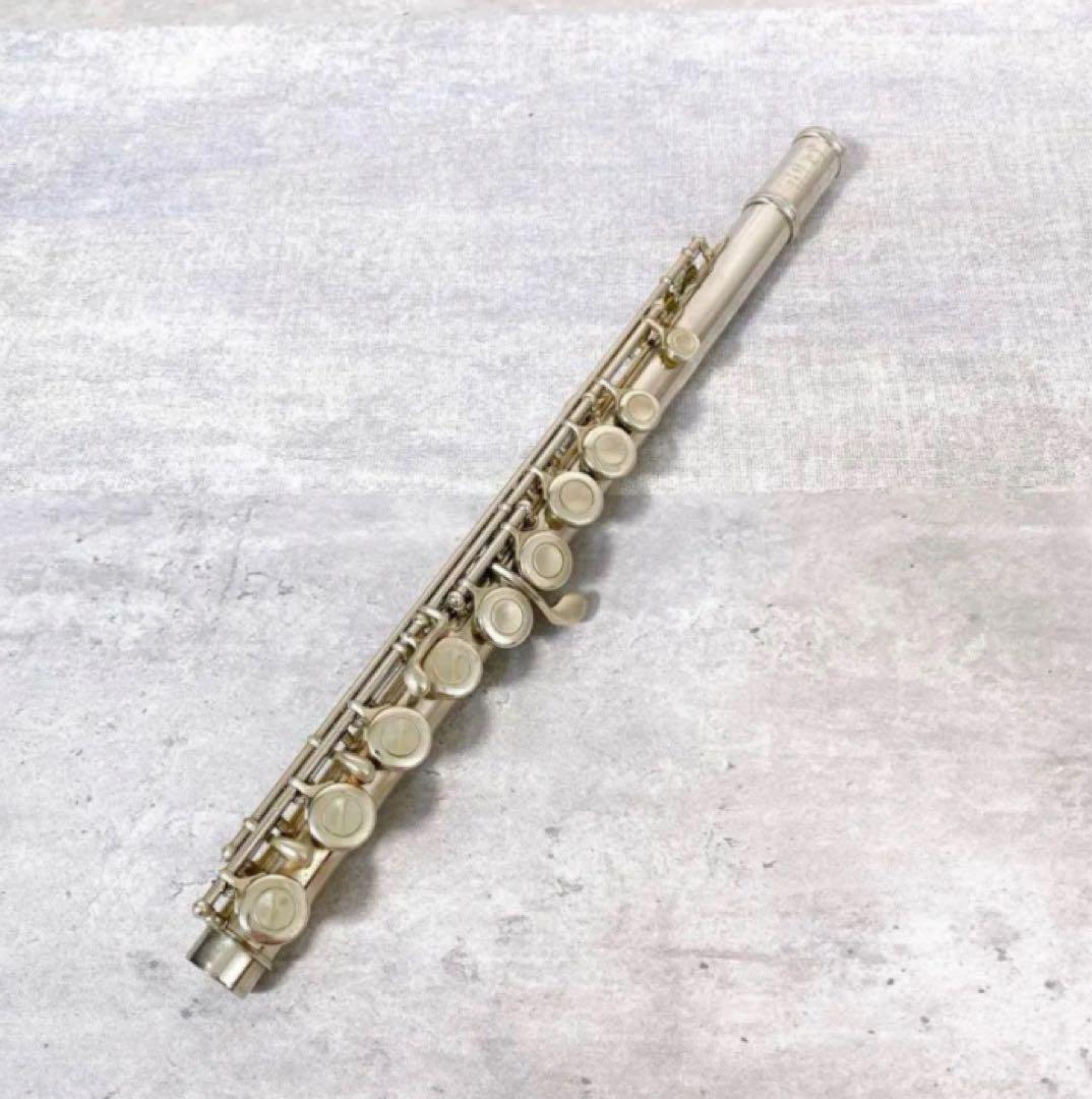 Z551 MURAMATSU ムラマツ M-120 N460 フルート 保証書