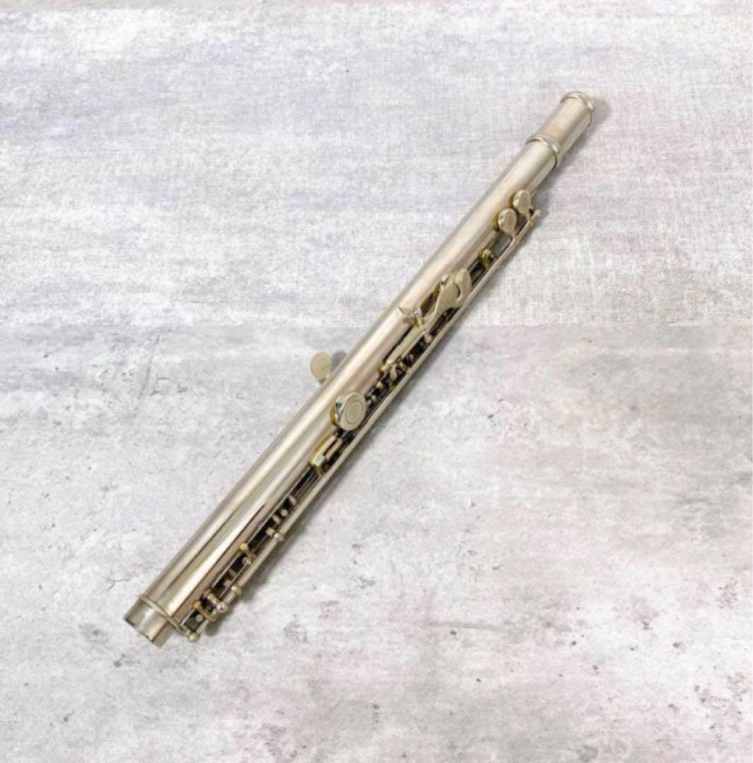 Z551 MURAMATSU ムラマツ M-120 N460 フルート 保証書