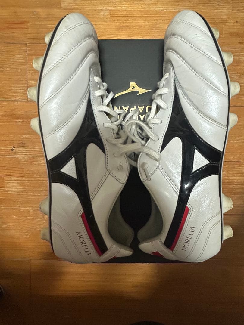 モレリア2 40周年モデル　26.5 極美品