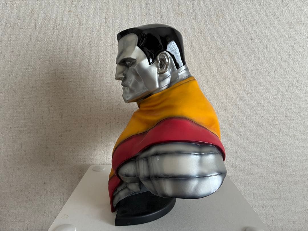 マーベル レジェンダリースケールバスト X-MEN コロッサス サイドショウ