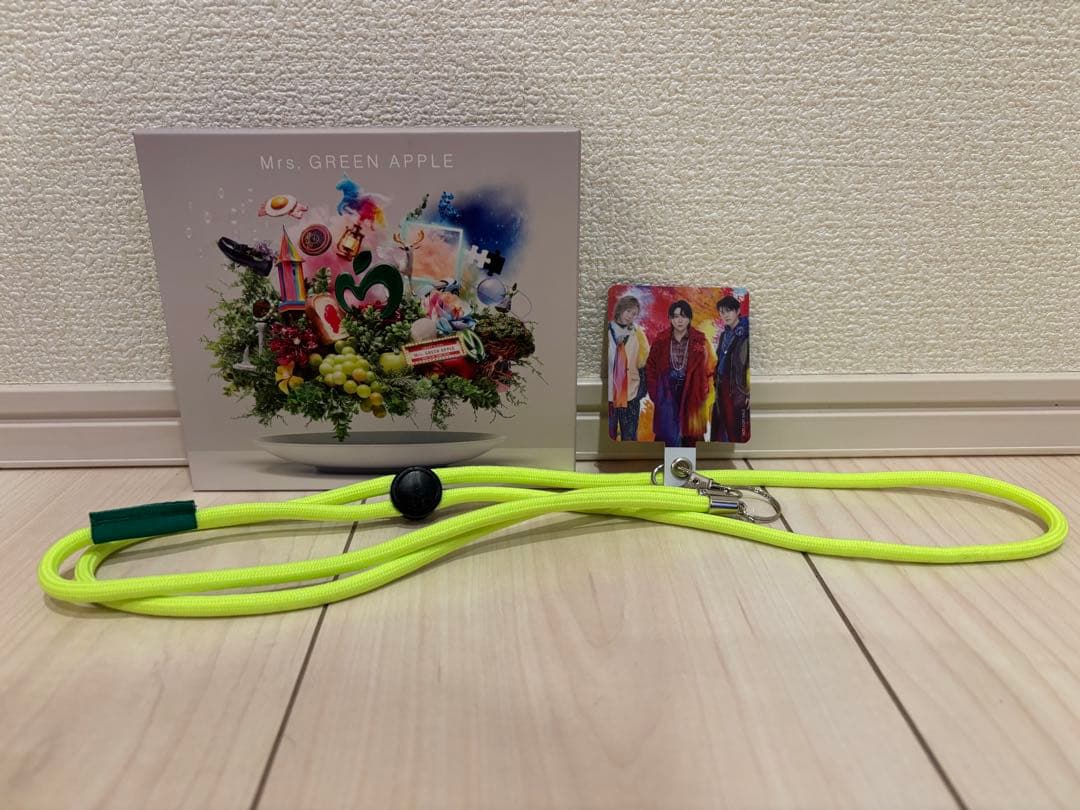 R*u様 ミセスグリーンアップルペンライト2本セット＋CD、DVDセット