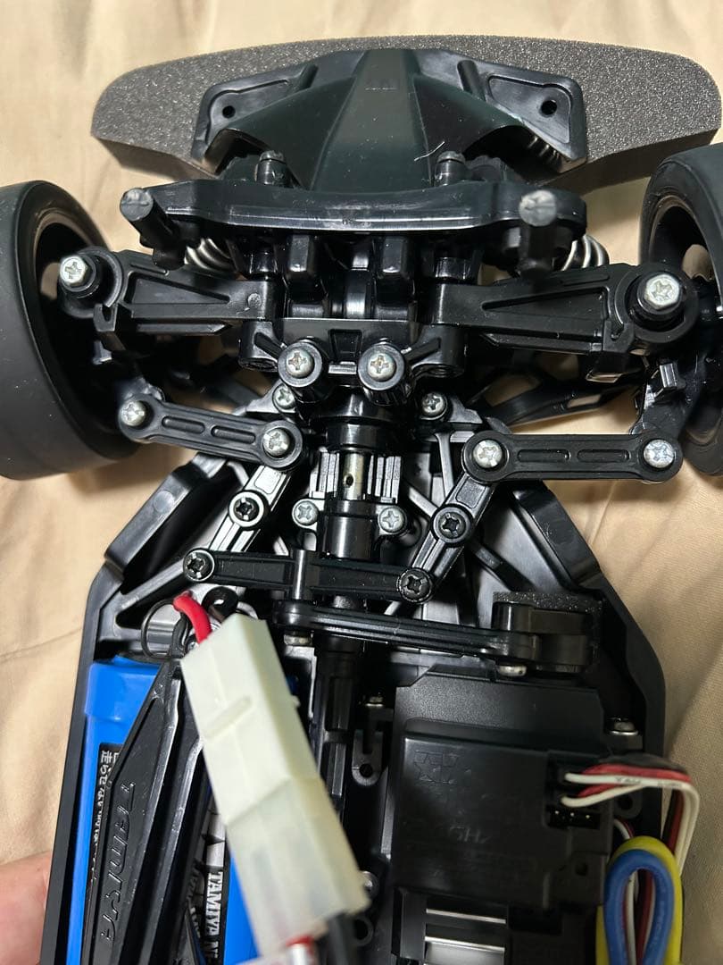 ア*3様 再出品 箱無し TAMIYA タミヤ ラジコン 1/10ライキリ GT