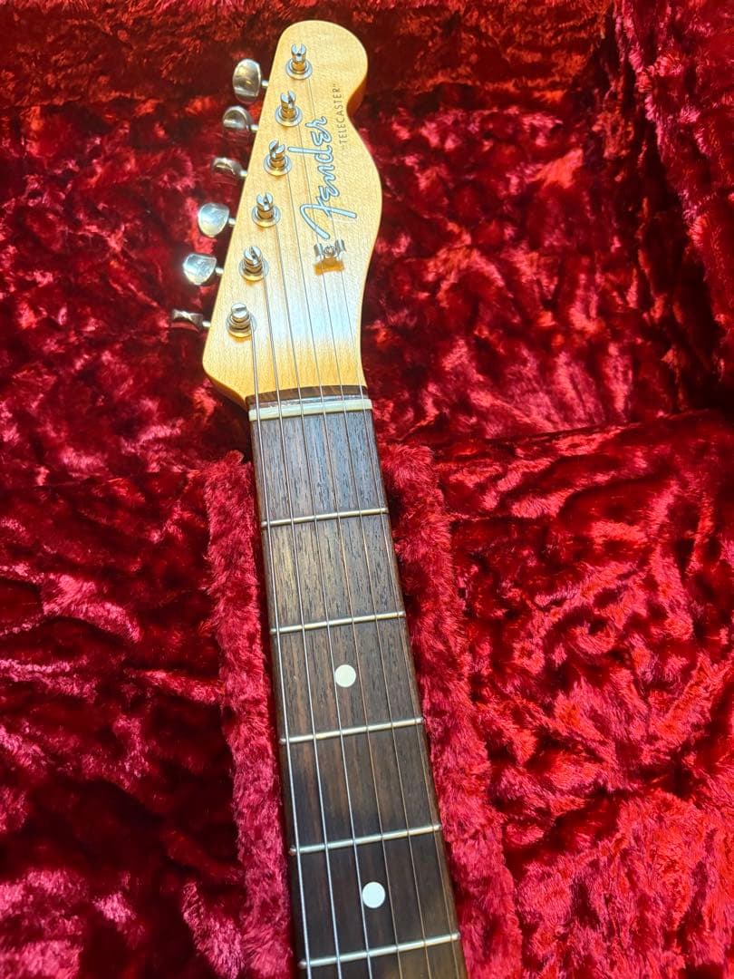 ギター fender custom shop 59 telecaster nos